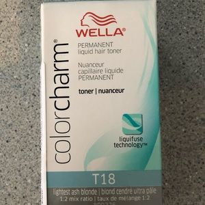 Wella T18 toner